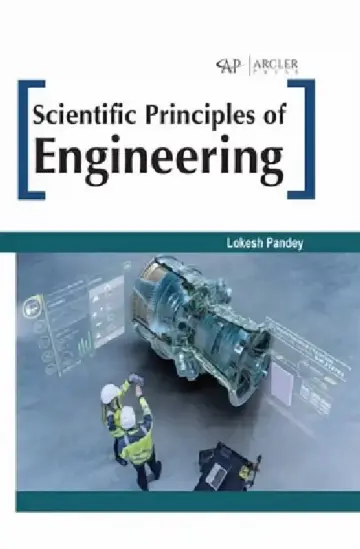 Cover of Scientific Principles of Engineering