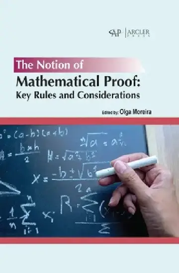 Cover of The Notion of Mathematical Proof