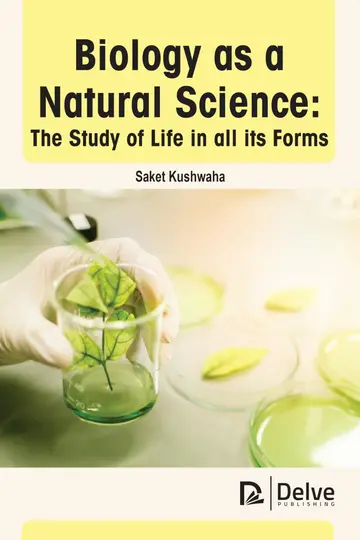 Cover of Biology as a Natural Science