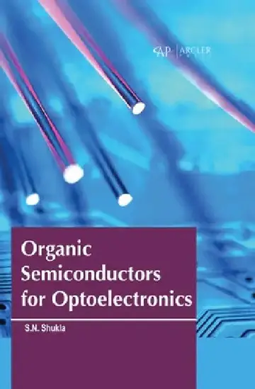 Cover of Organic Semiconductors for Optoelectronics