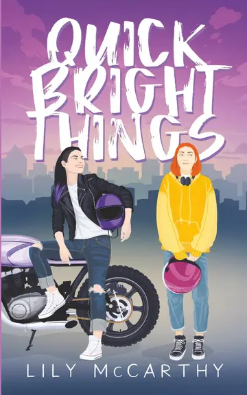 Cover of Quick Bright Things