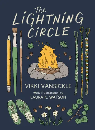 Cover of The Lightning Circle