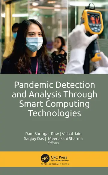 Cover of Pandemic Detection and Analysis Through Smart Computing Technologies