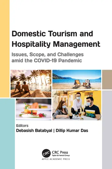Cover of Domestic Tourism and Hospitality Management