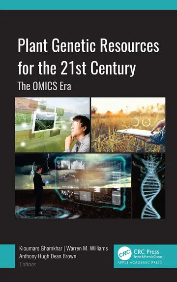 Cover of Plant Genetic Resources for the 21st Century