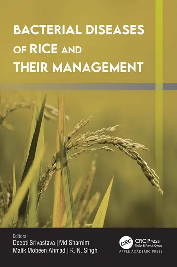 Cover of Bacterial Diseases of Rice and Their Management