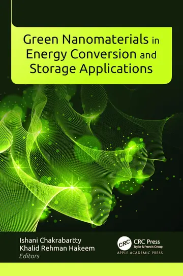 Cover of Green Nanomaterials in Energy Conversion and Storage Applications