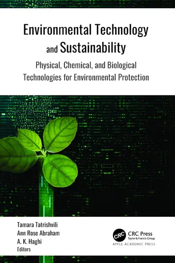 Cover of Environmental Technology and Sustainability