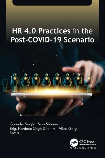 Cover of HR 4.0 Practices in the Post-COVID-19 Scenario