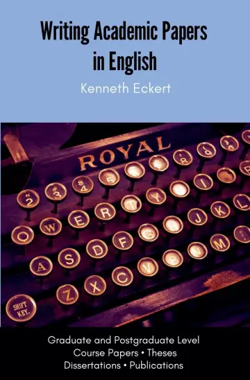 Cover of Writing Academic Papers in English