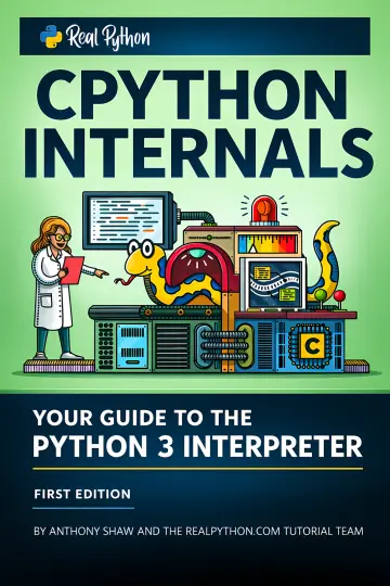 Cover of CPython Internals
