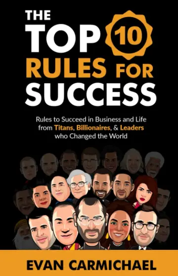 Cover of The Top 10 Rules for Success