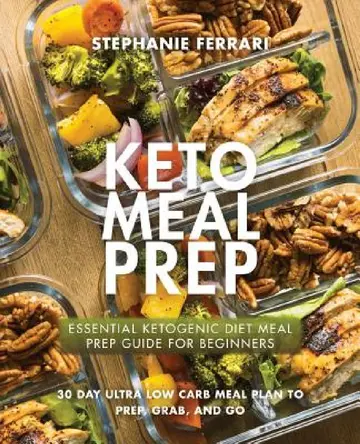 Cover of Keto Meal Prep