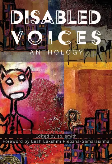 Cover of Disabled Voices Anthology