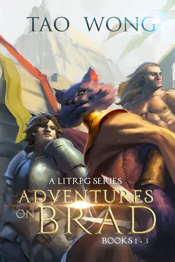 Cover of Adventures on Brad Books 1 - 3