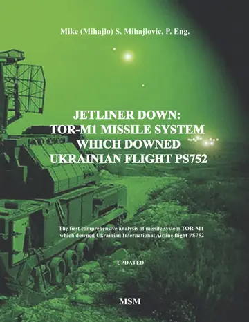 Cover of Jetliner Down