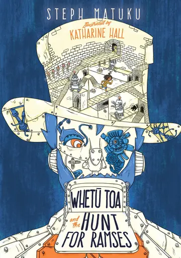 Cover of Whetu Toa and the Hunt for Ramses