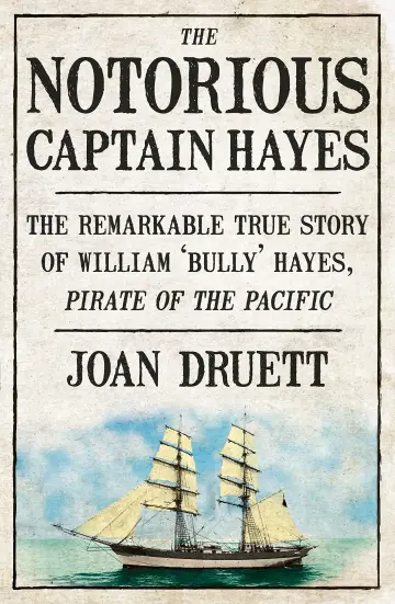 Cover of The Notorious Captain Hayes