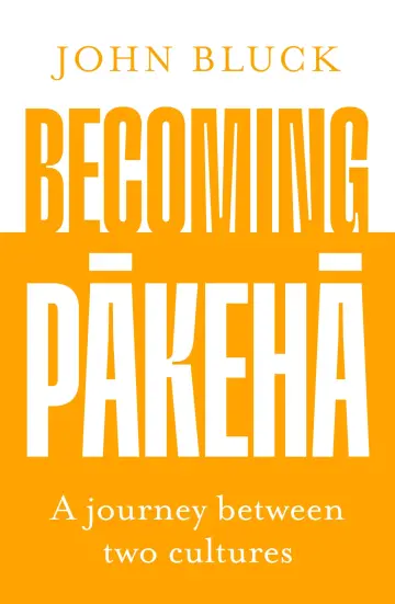 Cover of Becoming Pakeha