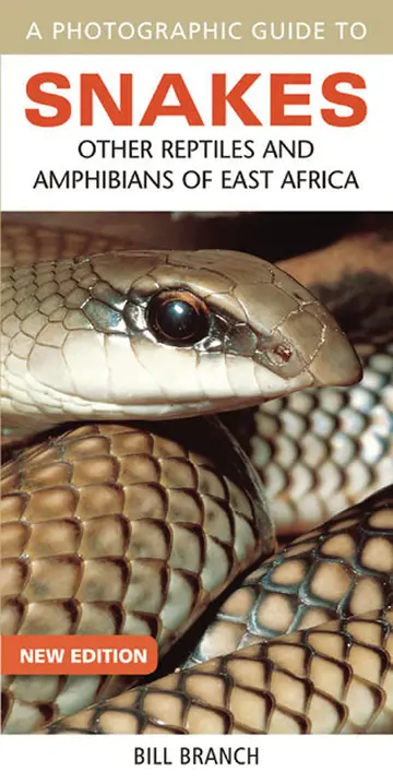 Cover of A Photographic Guide to Snakes