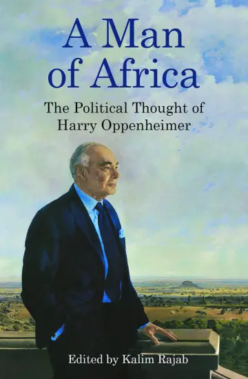 Cover of A Man of Africa
