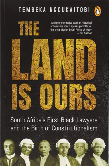 Cover of The Land Is Ours