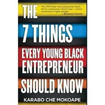 Cover of The 7 Things Every Young Black Entrepreneur Should Know