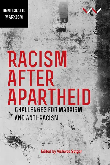 Cover of Racism After Apartheid
