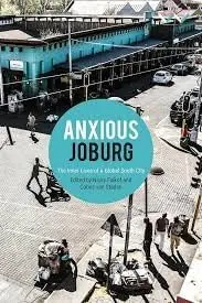 Cover of Anxious Joburg