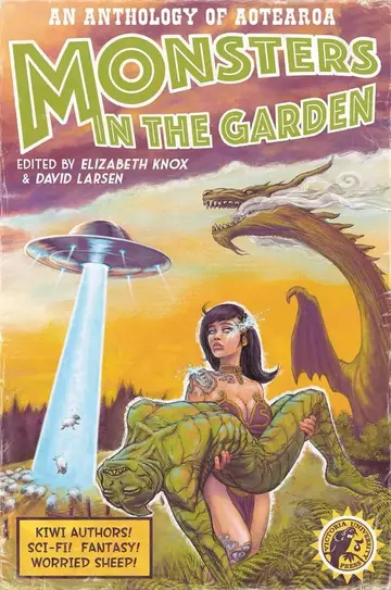 Cover of Monsters in the Garden