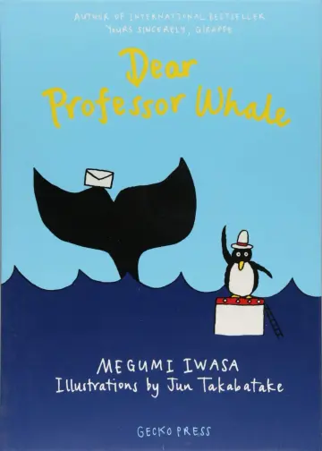 Cover of Dear Professor Whale