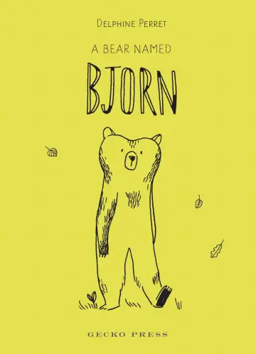 Cover of Bear Named Bjorn