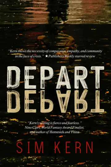 Cover of Depart, Depart!