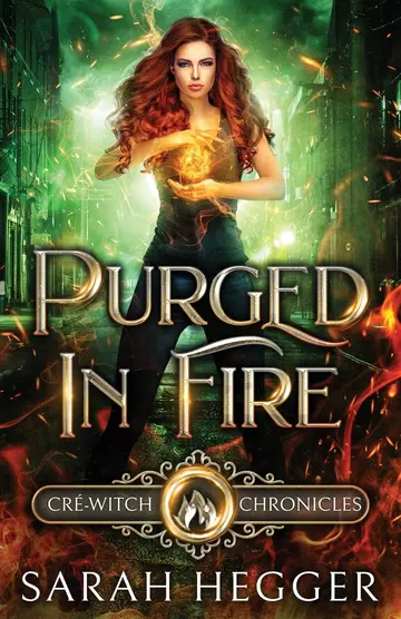 Cover of Purged in Fire