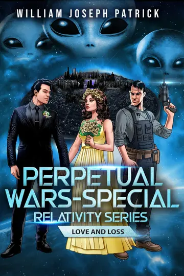 Cover of Perpetual Wars - Special Relativity Series