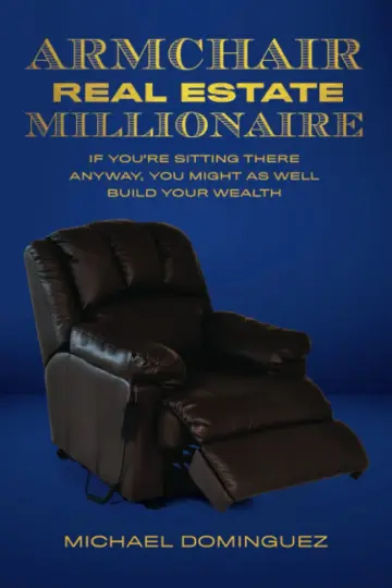 Cover of The Armchair Real Estate Millionaire