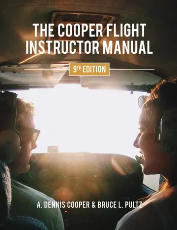 Cover of The Cooper Flight Instructor Manual