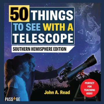 Cover of 50 Things to See with a Telescope