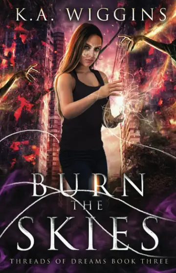 Cover of Burn the Skies