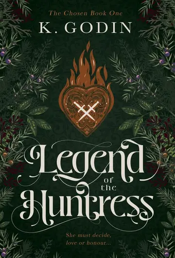 Cover of Legend of the Huntress
