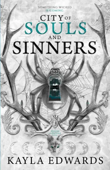 Cover of City of Souls and Sinners