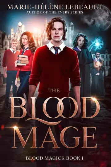 Cover of The Blood Mage