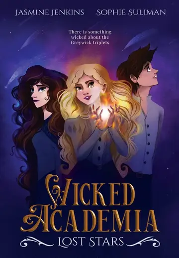 Cover of Wicked Academia