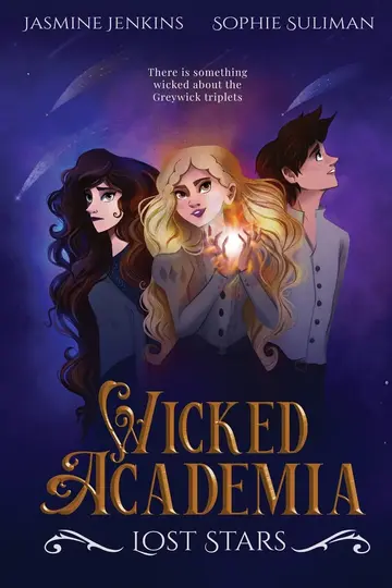 Cover of Wicked Academia