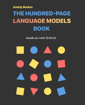Cover of The Hundred-Page Language Models Book