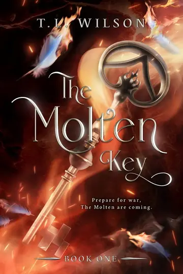 Cover of The Molten Key