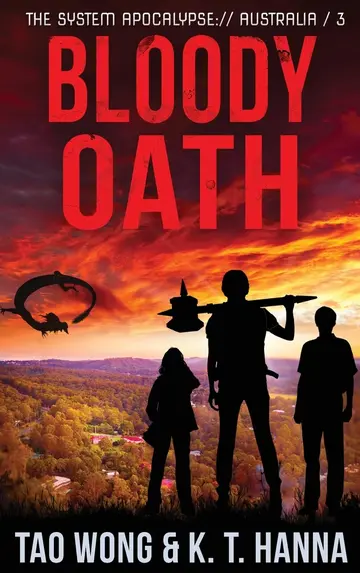 Cover of Bloody Oath