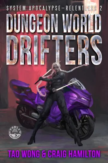 Cover of Dungeon World Drifters