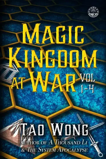 Cover of Magic Kingdom at War Vol 1-4