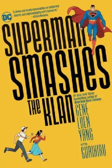 Cover of Superman Smashes the Klan